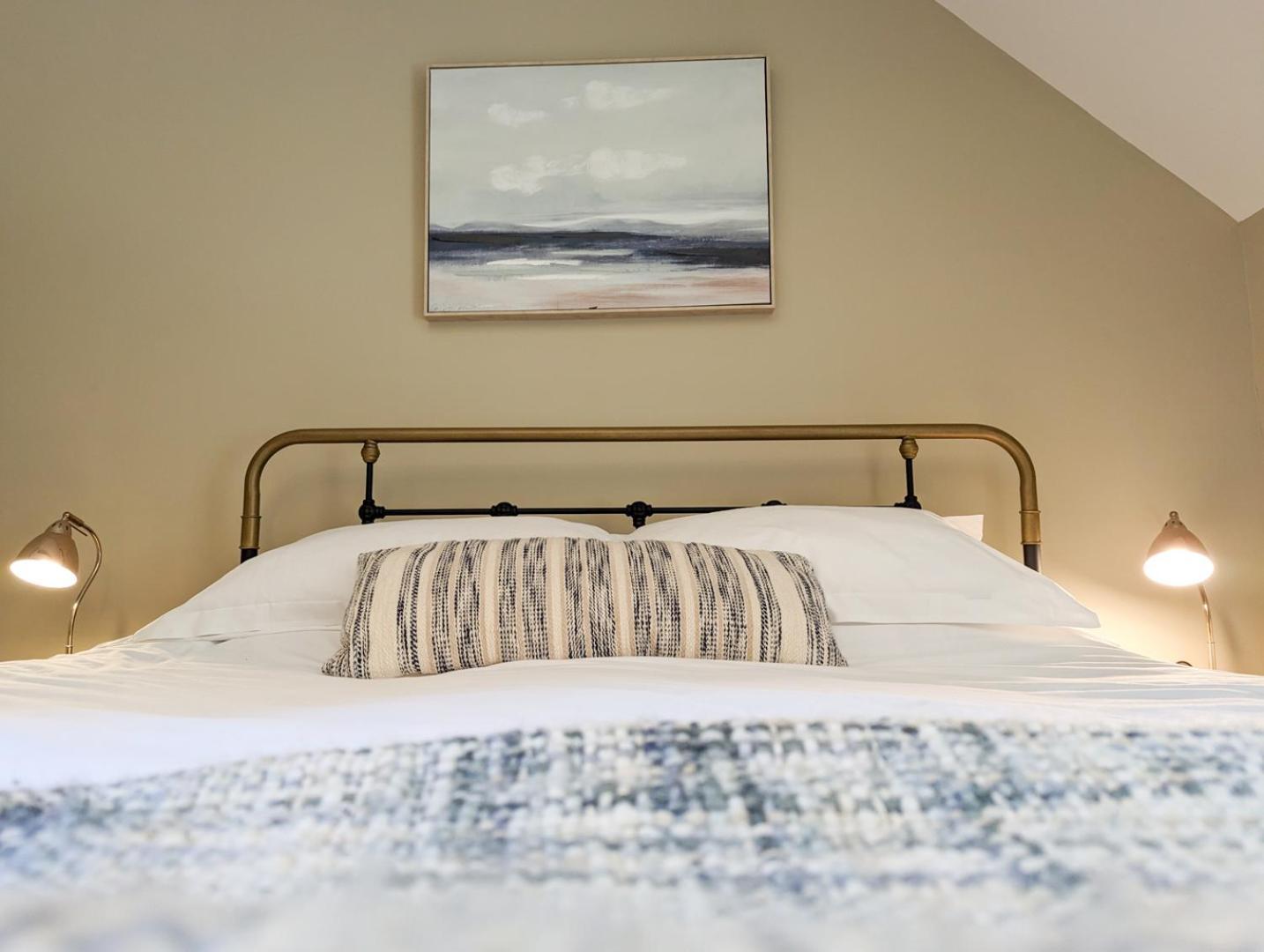 Ferienwohnung The Hayloft Beadnell Exterior foto