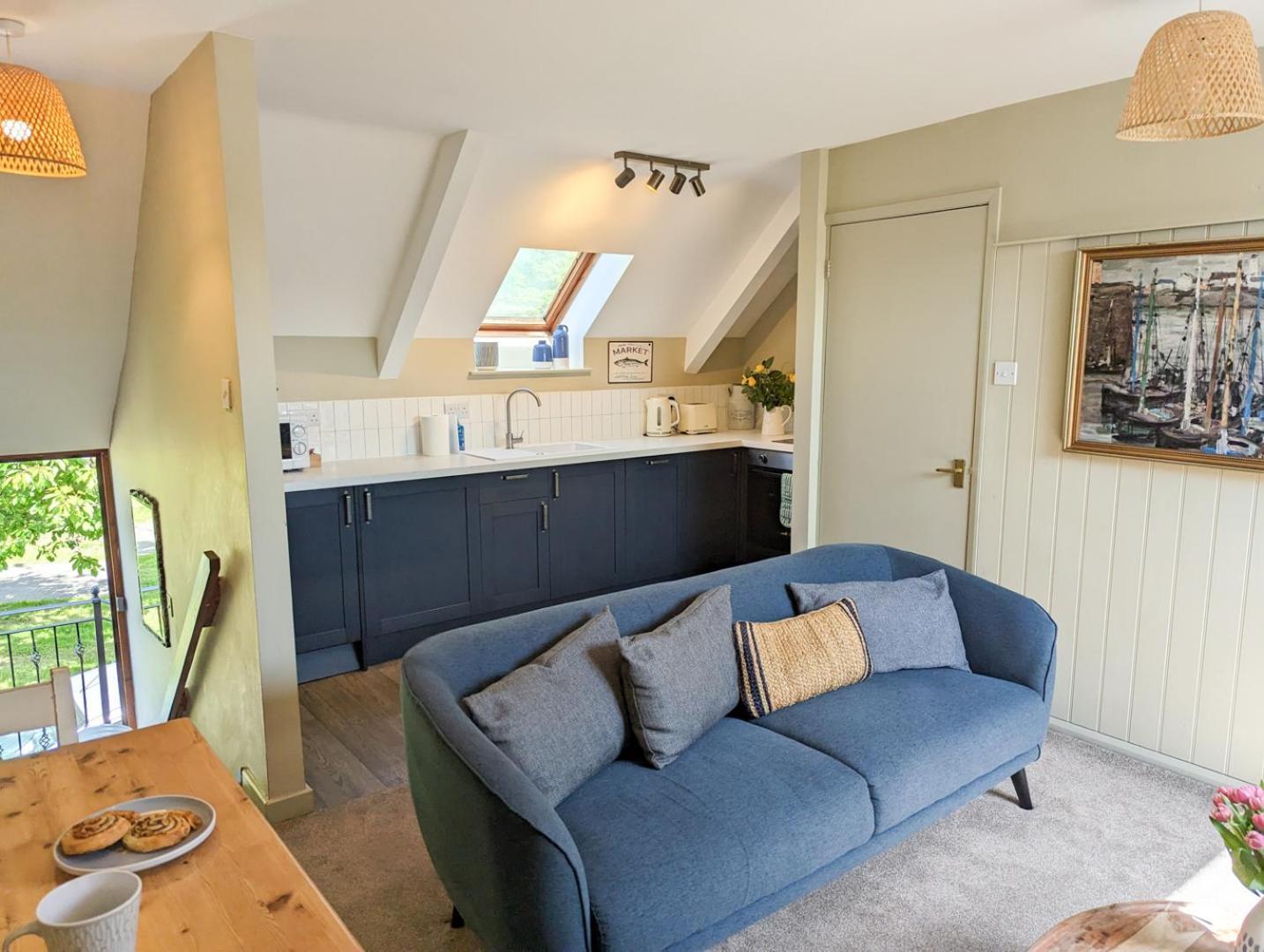 Ferienwohnung The Hayloft Beadnell Exterior foto