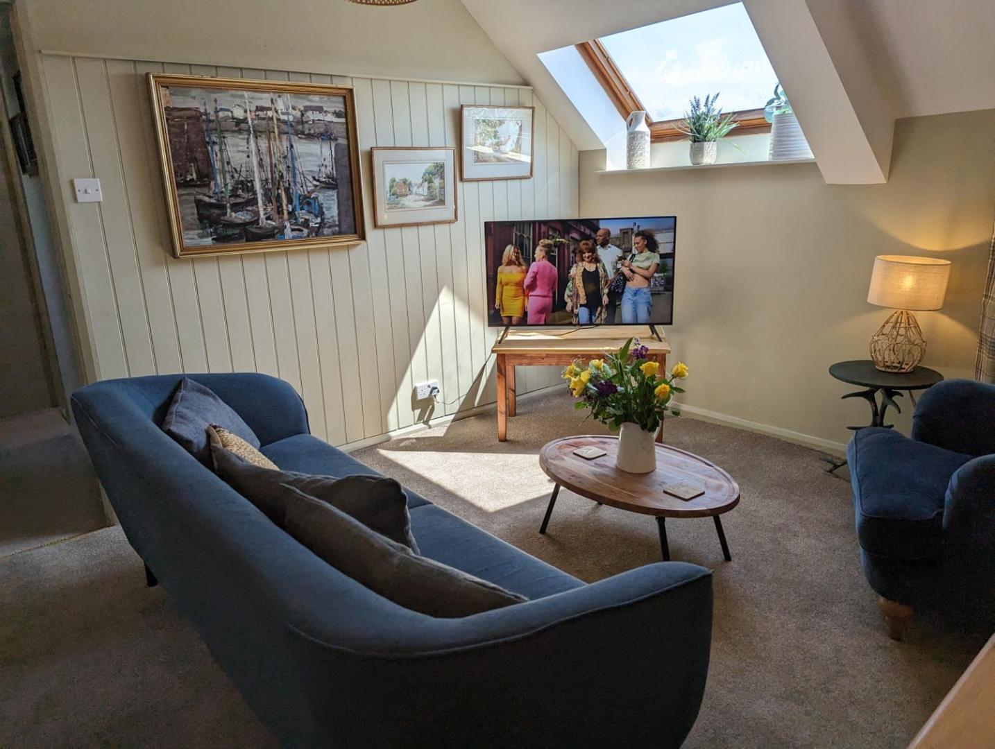 Ferienwohnung The Hayloft Beadnell Exterior foto