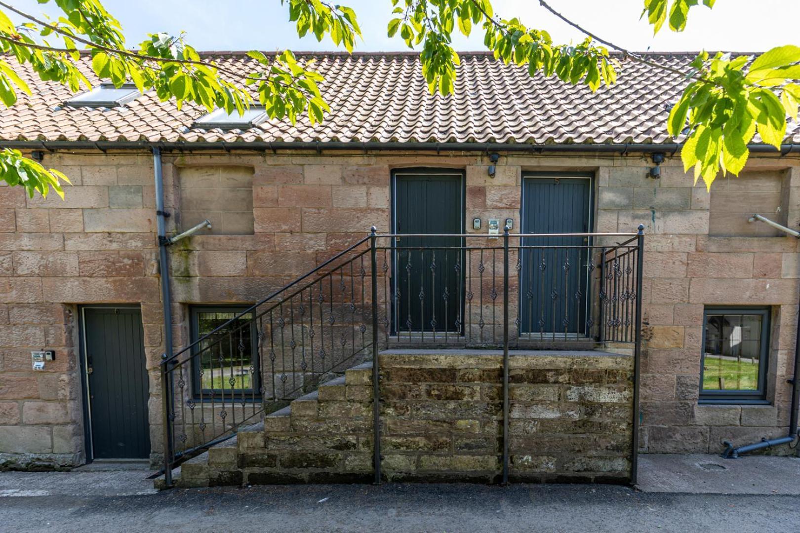 Ferienwohnung The Hayloft Beadnell Exterior foto